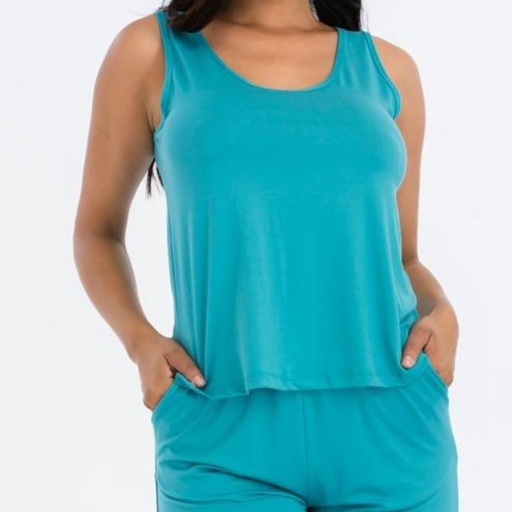 Tank Top and Short Set